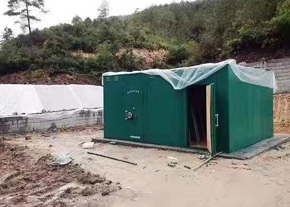 薛城露天如何存放爆破线放炮线等爆破器材？