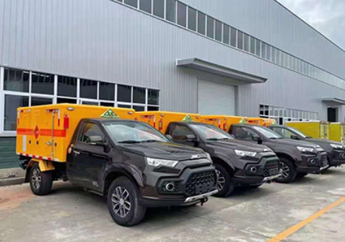 薛城爆破器材运输车-保障安全与效率的关键