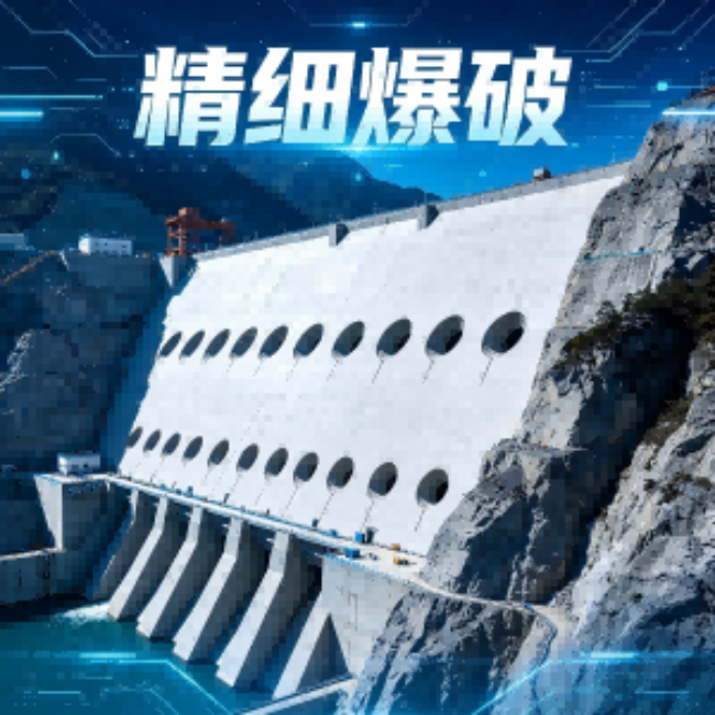 薛城精细爆破的神奇画笔：预裂与光面爆破专用器材